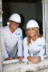 Amanda and Alan’s Greek Job